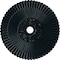Ekena Millwork Melonie Ceiling Medallion (Fits Canopies up to 6 1/4"), Hnd-Painted Night Shade, 36 1/4"OD x 1 7/8"P CM36MENSF - alternate 1